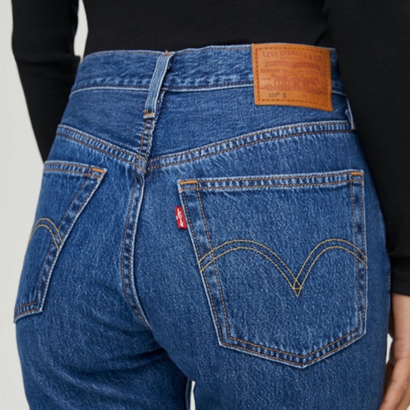 Levi’s 501 Skinny Jean Ultra High Rise Life’s Work - Picture 12 of 16